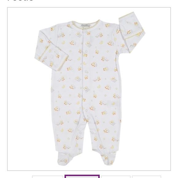 kissy kissy onesie